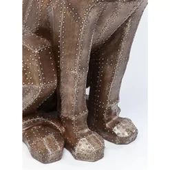 Deko & Geschenkartikel|KARE Design Deko Figur Sitting Cat Rivet Copper