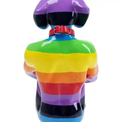 Deko & Geschenkartikel|KARE Design Deko Figur Sitting Dog Rainbow 80