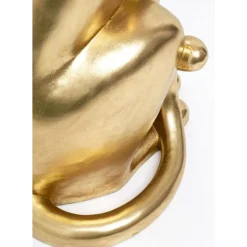 Deko & Geschenkartikel|KARE Design Deko Figur Sitting Leopard Gold 150Cm