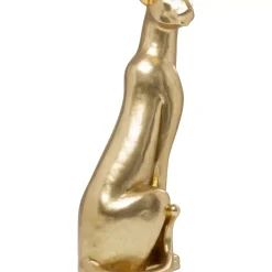 Deko & Geschenkartikel|KARE Design Deko Figur Sitting Leopard Gold 150Cm