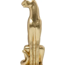 Deko & Geschenkartikel|KARE Design Deko Figur Sitting Leopard Gold 150Cm