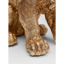 Deko & Geschenkartikel|KARE Design Deko Figur Sitting Lion Gold 42Cm
