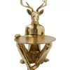 Deko & Geschenkartikel|KARE Design Deko Figur Sitting Waiter Deer 33Cm