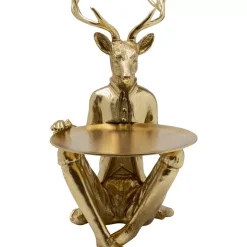 Deko & Geschenkartikel|KARE Design Deko Figur Sitting Waiter Deer 33Cm