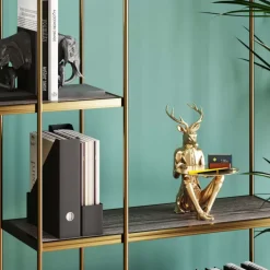 Deko & Geschenkartikel|KARE Design Deko Figur Sitting Waiter Deer 33Cm