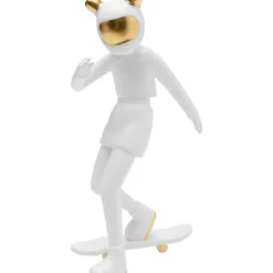 Deko & Geschenkartikel|KARE Design Deko Figur Skating Astronaut Weis 33Cm