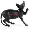 Deko & Geschenkartikel|KARE Design Deko Figur Standing Cat Audrey Schwarz 29Cm