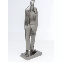 Deko & Geschenkartikel|KARE Design Deko Figur Standing Man Anthrazit 62Cm