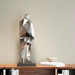 Deko & Geschenkartikel|KARE Design Deko Figur Standing Man Anthrazit 62Cm