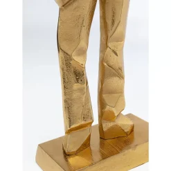 Deko & Geschenkartikel|KARE Design Deko Figur Standing Man Gold 62Cm