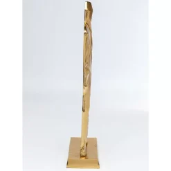 Deko & Geschenkartikel|KARE Design Deko Figur Standing Man Gold 62Cm