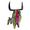 Deko & Geschenkartikel|KARE Design Deko Figur Torro Holi 36Cm