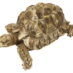 Deko & Geschenkartikel|KARE Design Deko Figur Turtle Gold Gros