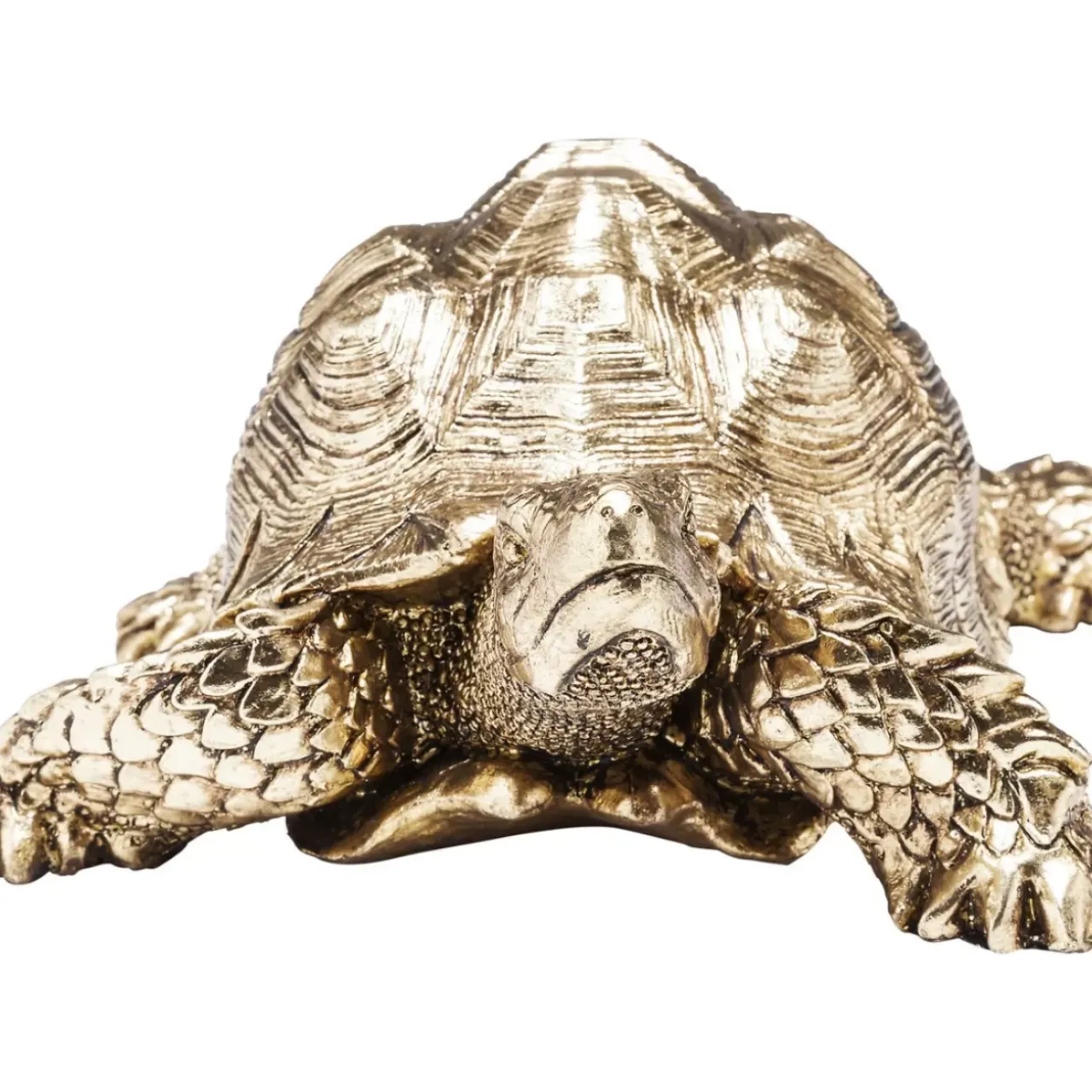 Deko & Geschenkartikel|KARE Design Deko Figur Turtle Gold Klein