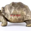 Deko & Geschenkartikel|KARE Design Deko Figur Turtle Gold Medium