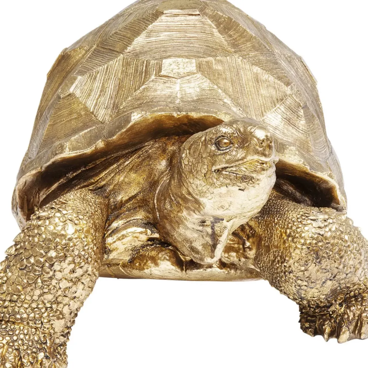 Deko & Geschenkartikel|KARE Design Deko Figur Turtle Gold Medium