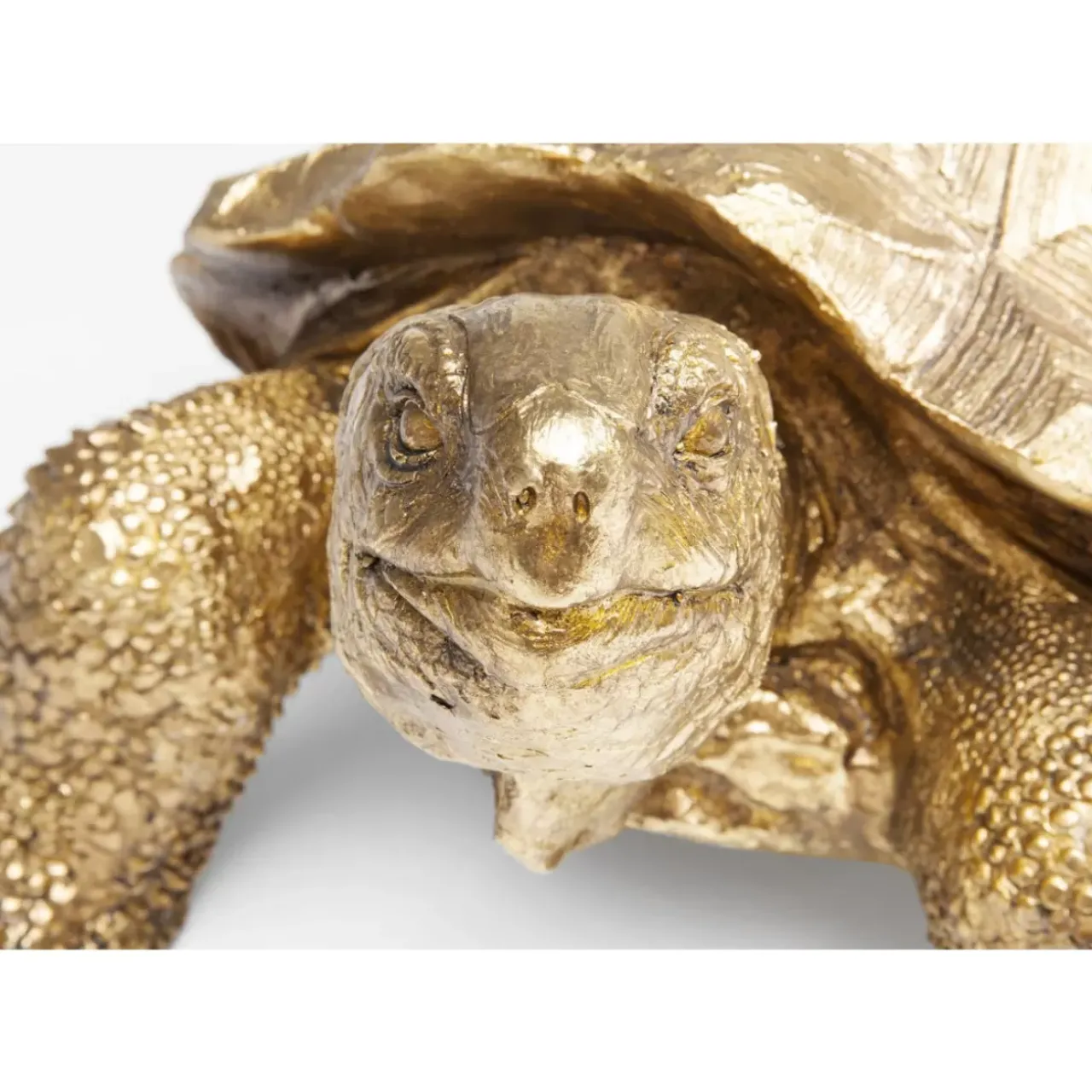 Deko & Geschenkartikel|KARE Design Deko Figur Turtle Gold Medium