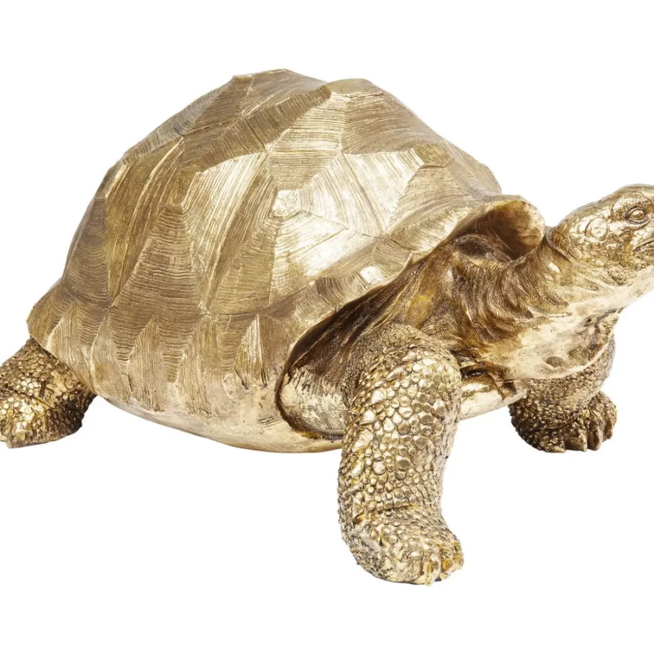 Deko & Geschenkartikel|KARE Design Deko Figur Turtle Gold Medium