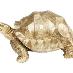 Deko & Geschenkartikel|KARE Design Deko Figur Turtle Gold Medium