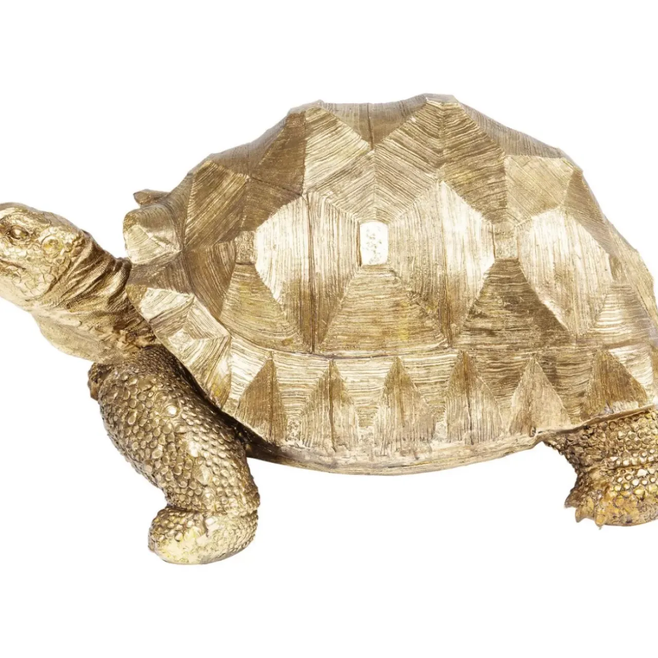 Deko & Geschenkartikel|KARE Design Deko Figur Turtle Gold Medium