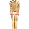 Deko & Geschenkartikel|KARE Design Deko Figur Welcome Guests Gold Xl