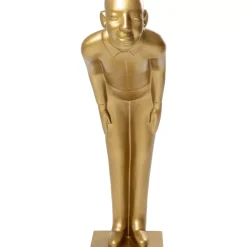 Deko & Geschenkartikel|KARE Design Deko Figur Welcome Guests Gold Xl