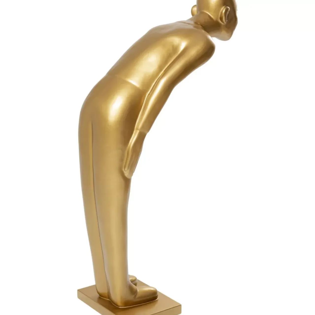 Deko & Geschenkartikel|KARE Design Deko Figur Welcome Guests Gold Xl