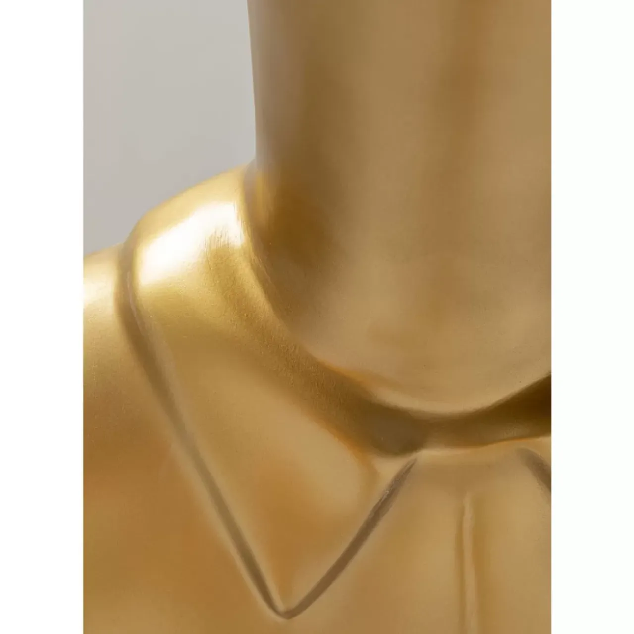 Deko & Geschenkartikel|KARE Design Deko Figur Welcome Guests Gold Xl