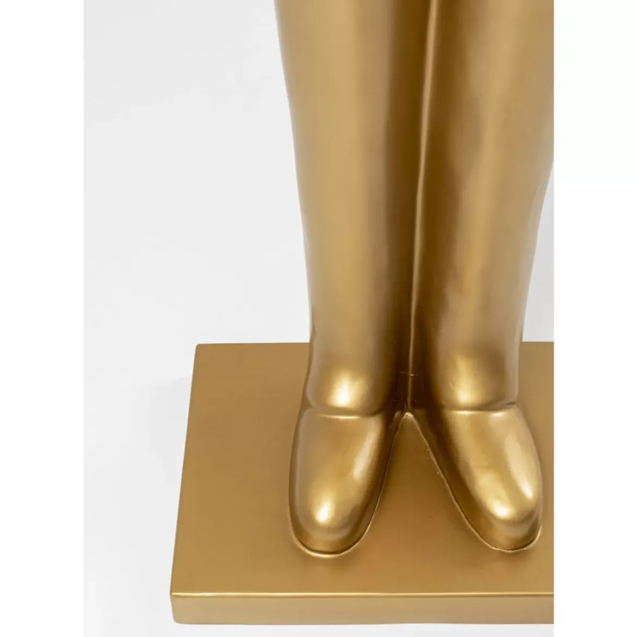 Deko & Geschenkartikel|KARE Design Deko Figur Welcome Guests Gold Xl