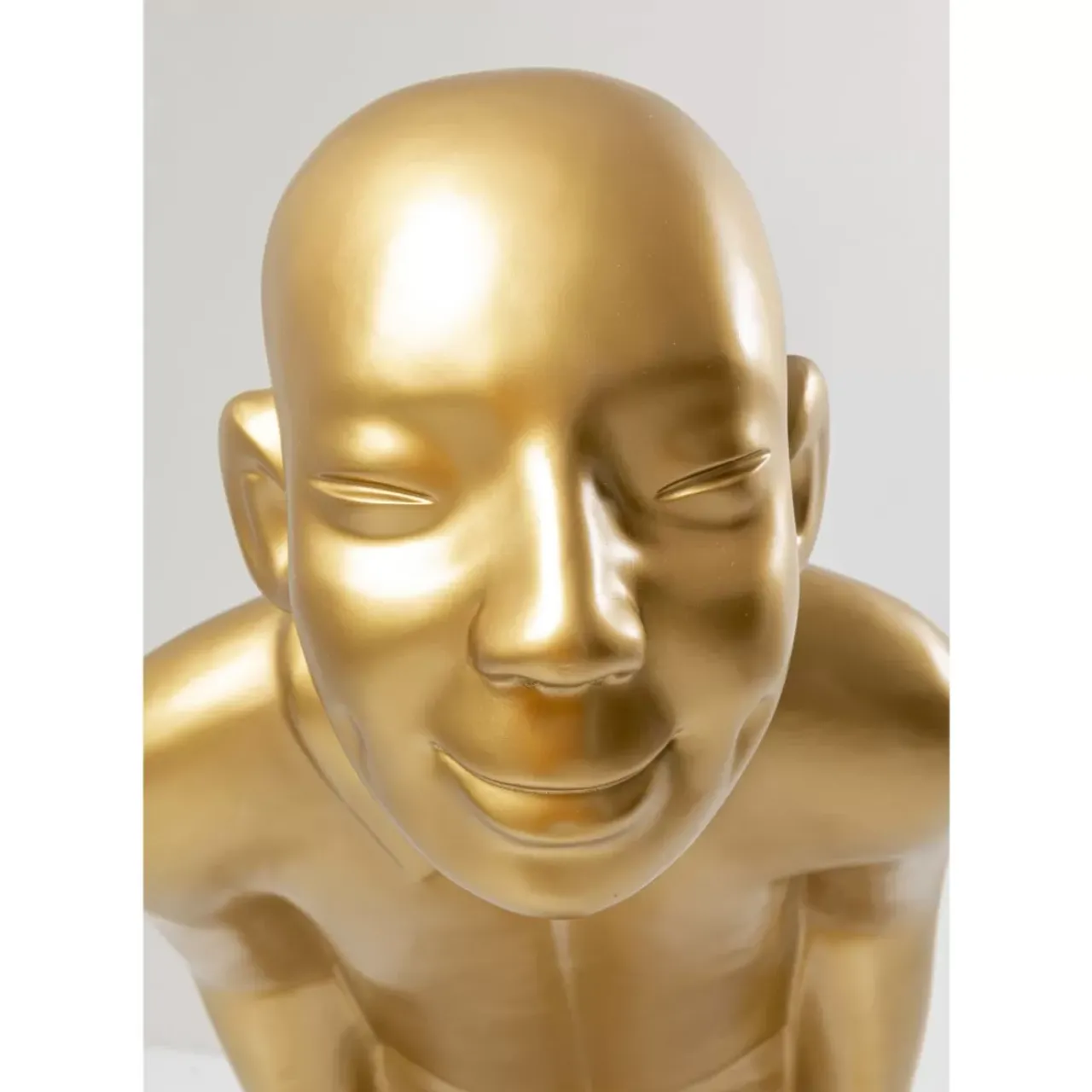 Deko & Geschenkartikel|KARE Design Deko Figur Welcome Guests Gold Xl