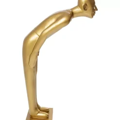 Deko & Geschenkartikel|KARE Design Deko Figur Welcome Guests Gold Xl