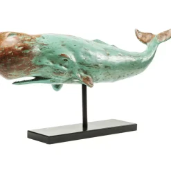 Deko & Geschenkartikel|KARE Design Deko Figur Whale Base