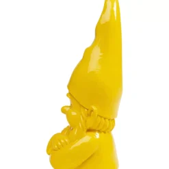 Deko & Geschenkartikel|KARE Design Deko Figur Zwerg Gelb 21Cm