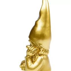 Deko & Geschenkartikel|KARE Design Deko Figur Zwerg Gold 21Cm