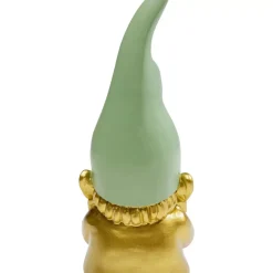 Deko & Geschenkartikel|KARE Design Deko Figur Zwerg Gold Grun 21Cm