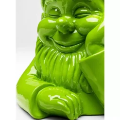 Deko & Geschenkartikel|KARE Design Deko Figur Zwerg Grun 21Cm