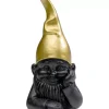 Deko & Geschenkartikel|KARE Design Deko Figur Zwerg Schwarz 21Cm