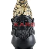 Deko & Geschenkartikel|KARE Design Deko Figur Zwerg Standing Schwarz Gold 30Cm