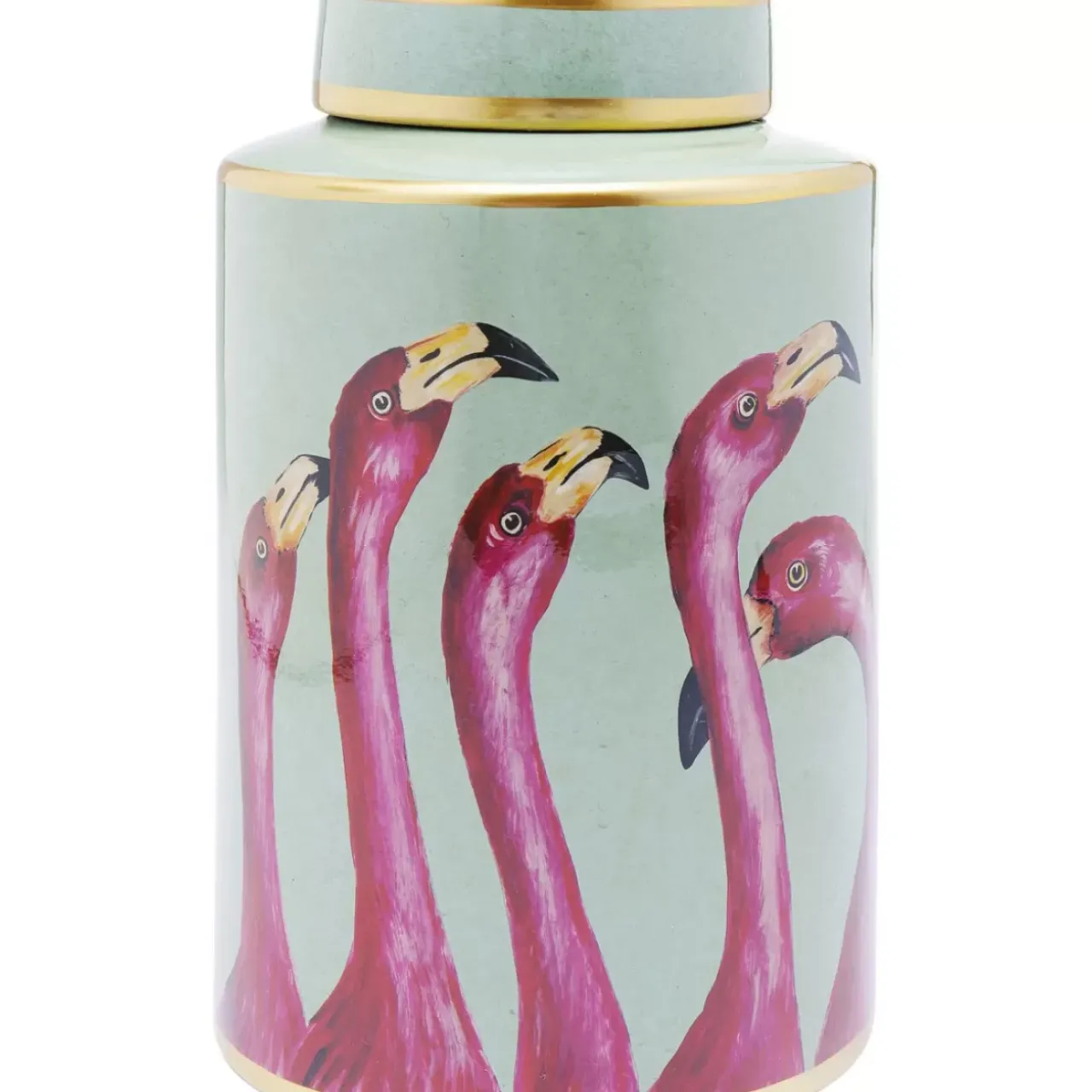 Deko & Geschenkartikel|KARE Design Deko Gefas Flamingos 29Cm