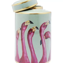 Deko & Geschenkartikel|KARE Design Deko Gefas Flamingos 29Cm