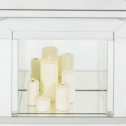 Kleinmöbel & Sonstiges|KARE Design Deko Kamin Crystal 71X70Cm