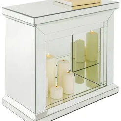 Kleinmöbel & Sonstiges|KARE Design Deko Kamin Crystal 71X70Cm