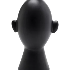 Deko & Geschenkartikel|KARE Design Deko Objekt Abstract Face Schwarz 34Cm