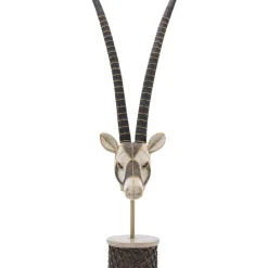 Deko & Geschenkartikel|KARE Design Deko Objekt Antelope Head Pearls 79