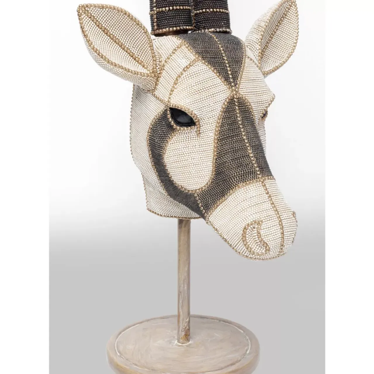 Deko & Geschenkartikel|KARE Design Deko Objekt Antelope Head Pearls 124