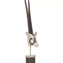 Deko & Geschenkartikel|KARE Design Deko Objekt Antelope Head Pearls 124