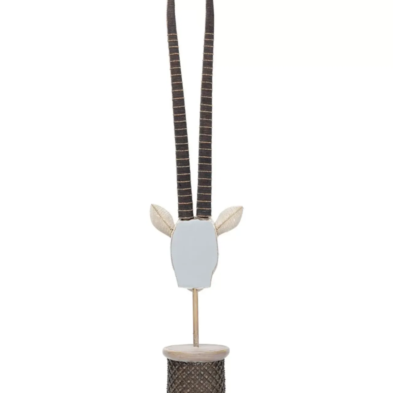Deko & Geschenkartikel|KARE Design Deko Objekt Antelope Head Pearls 124