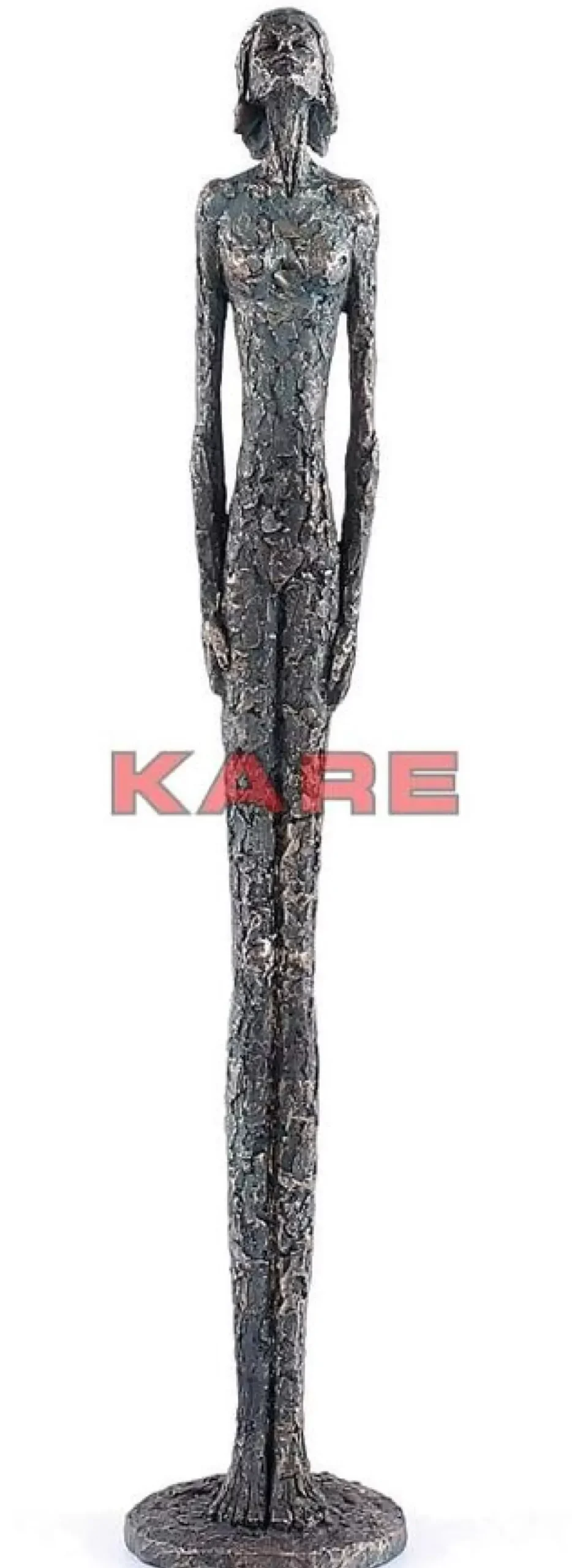 Deko & Geschenkartikel|KARE Design Deko Objekt Art Lady 78Cm