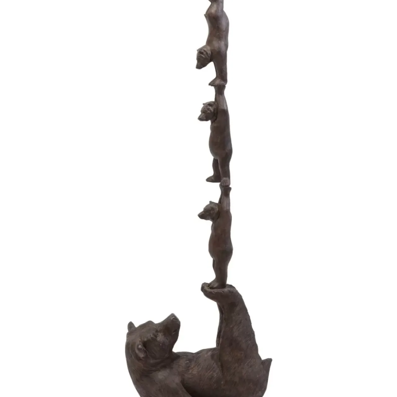 Deko & Geschenkartikel|KARE Design Deko Objekt Artistic Bears Balance 121Cm