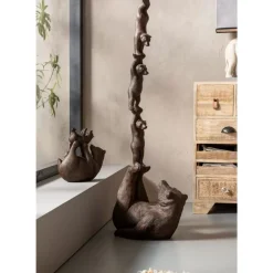 Deko & Geschenkartikel|KARE Design Deko Objekt Artistic Bears Balance 121Cm